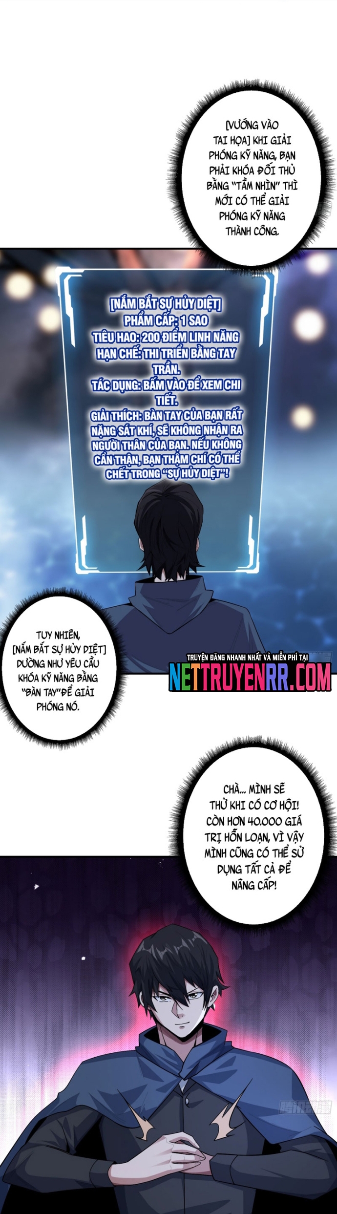 Nhân Vật Phản Diện? Chắc Chắn Không Phải Ta Chap 133 - Next Chap 134