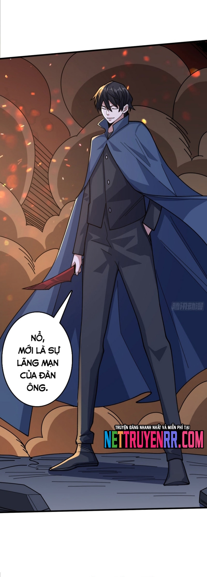 Nhân Vật Phản Diện? Chắc Chắn Không Phải Ta Chap 134 - Next Chap 135