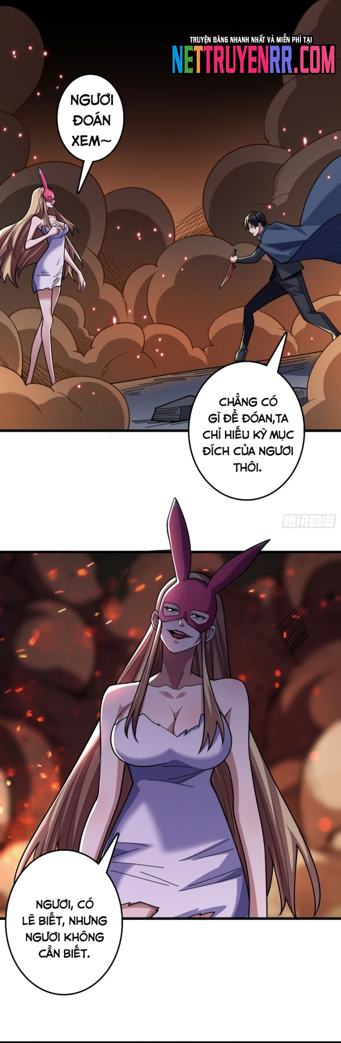 Nhân Vật Phản Diện? Chắc Chắn Không Phải Ta Chap 134 - Next Chap 135