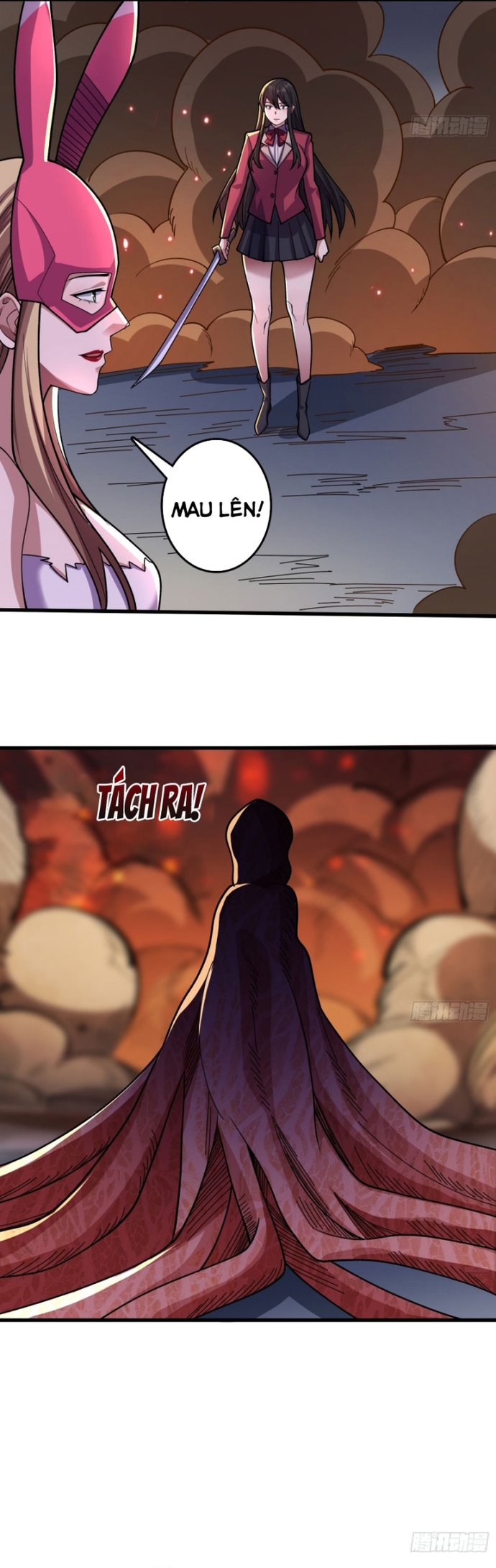 Nhân Vật Phản Diện? Chắc Chắn Không Phải Ta Chap 134 - Next Chap 135