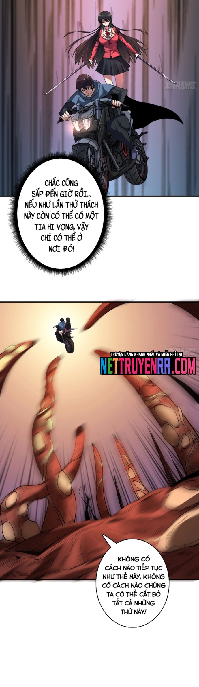 Nhân Vật Phản Diện? Chắc Chắn Không Phải Ta Chap 135 - Next Chap 136