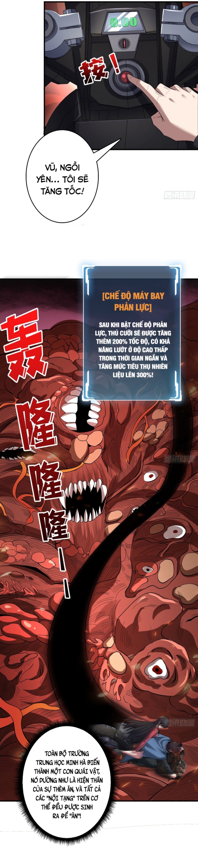 Nhân Vật Phản Diện? Chắc Chắn Không Phải Ta Chap 135 - Next Chap 136