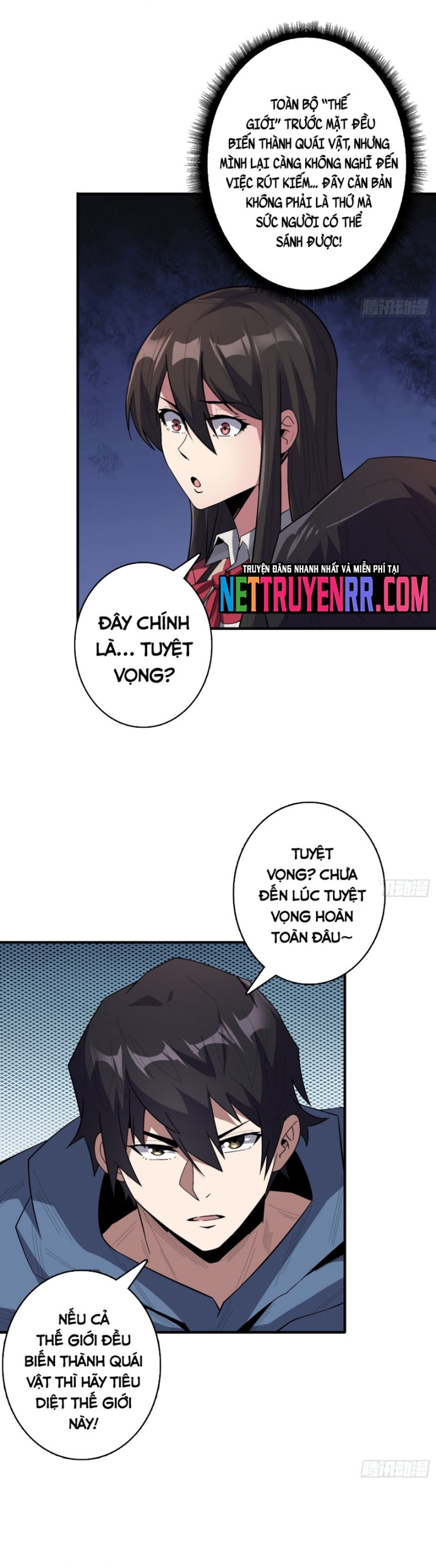 Nhân Vật Phản Diện? Chắc Chắn Không Phải Ta Chap 135 - Next Chap 136