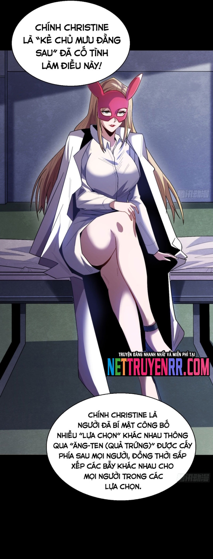 Nhân Vật Phản Diện? Chắc Chắn Không Phải Ta Chap 135 - Next Chap 136