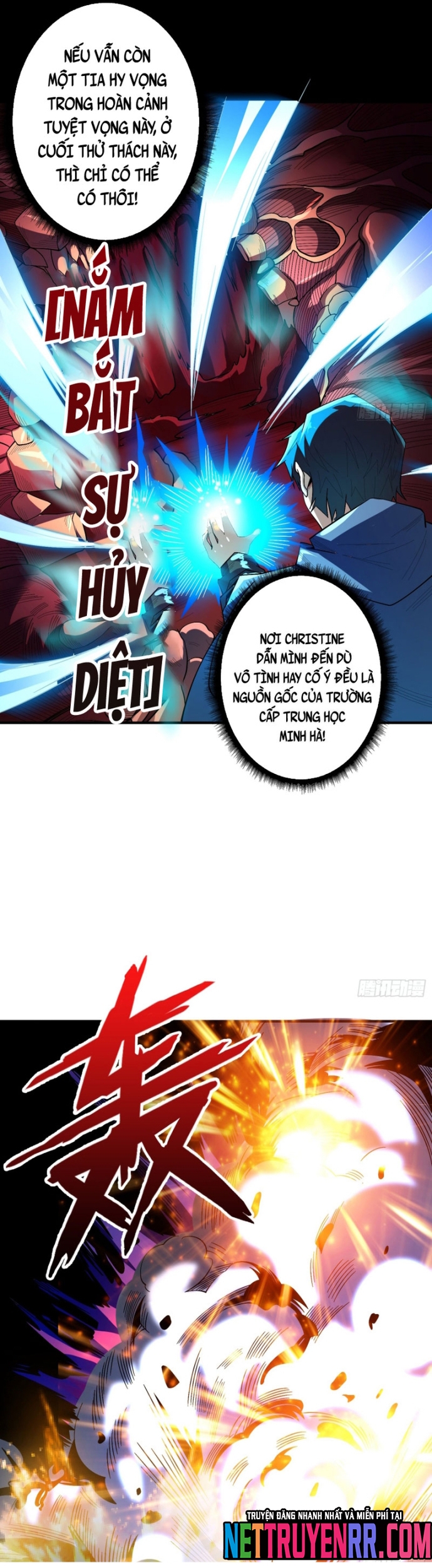 Nhân Vật Phản Diện? Chắc Chắn Không Phải Ta Chap 135 - Next Chap 136