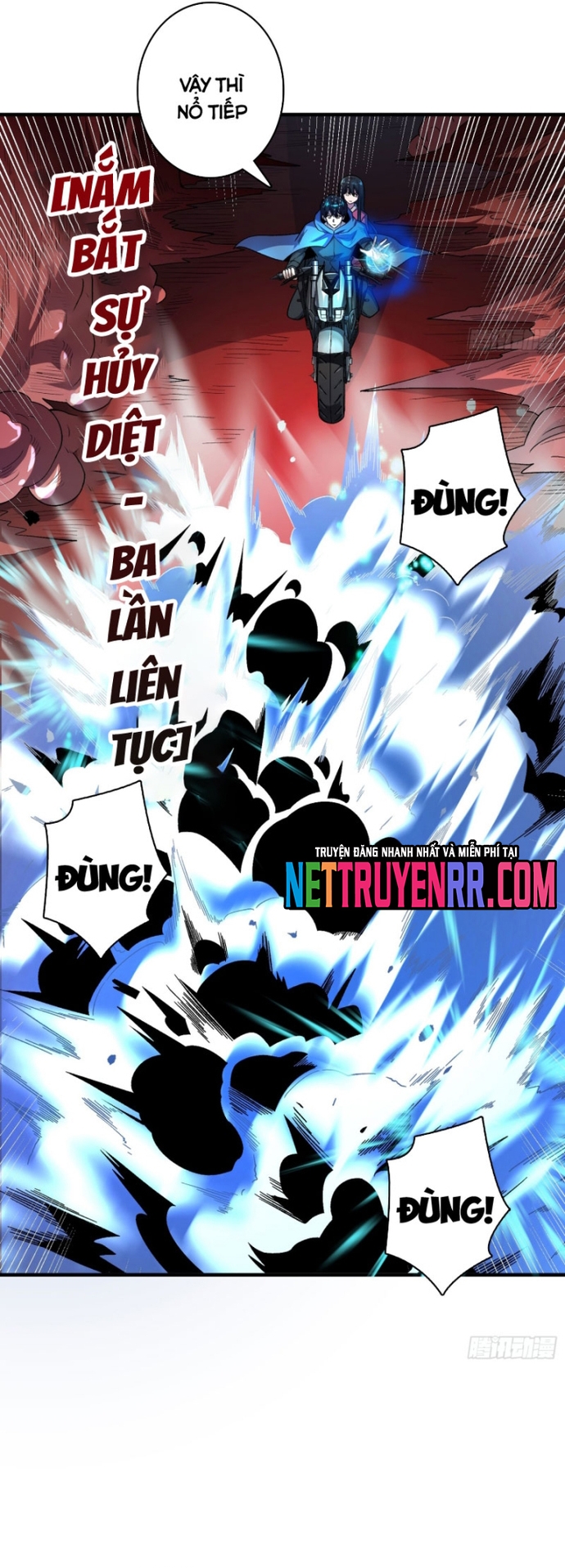 Nhân Vật Phản Diện? Chắc Chắn Không Phải Ta Chap 135 - Next Chap 136