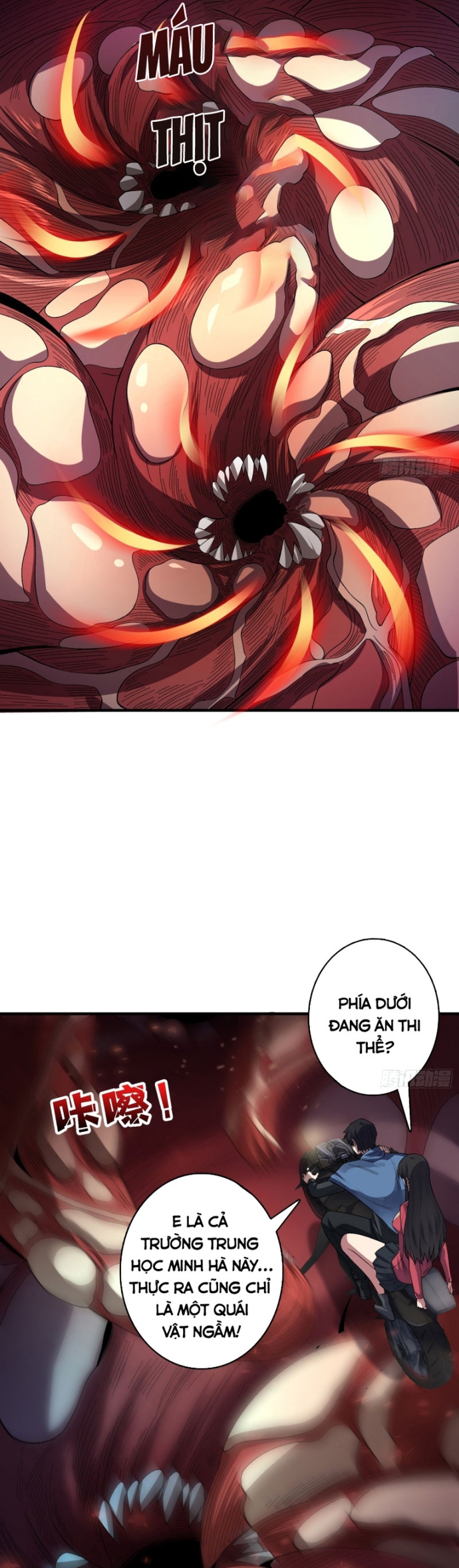 Nhân Vật Phản Diện? Chắc Chắn Không Phải Ta Chap 135 - Next Chap 136