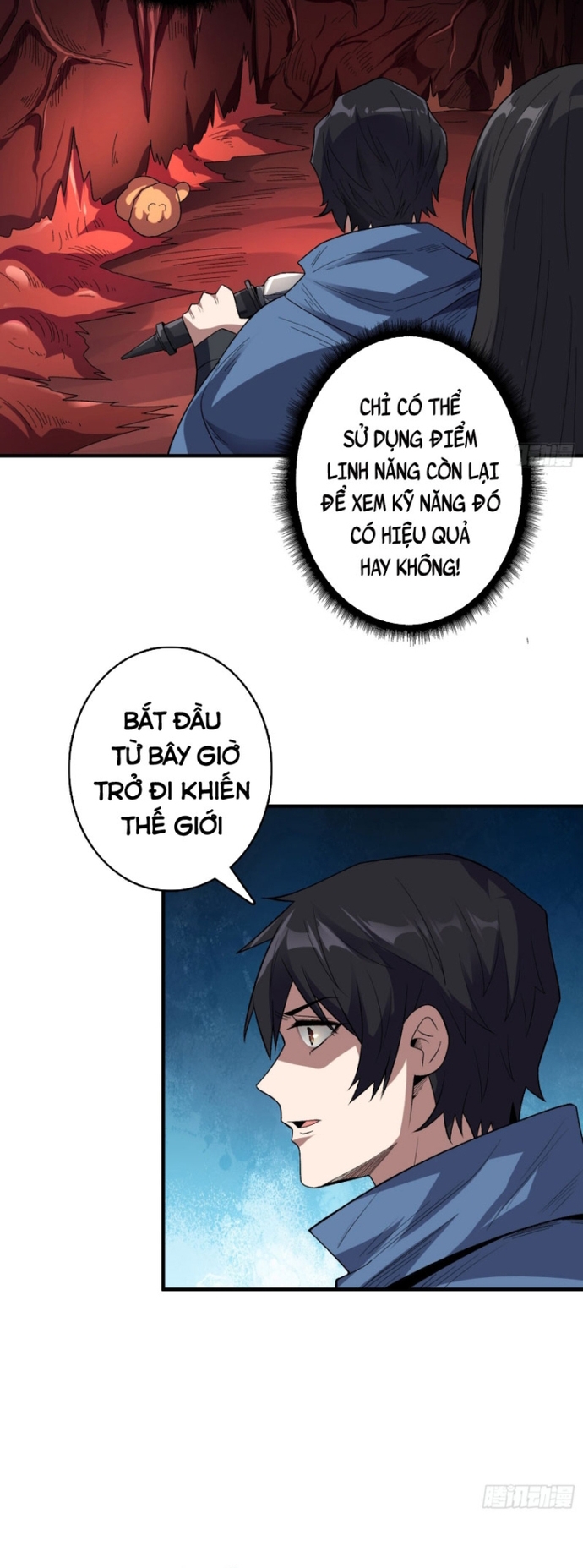 Nhân Vật Phản Diện? Chắc Chắn Không Phải Ta Chap 135 - Next Chap 136