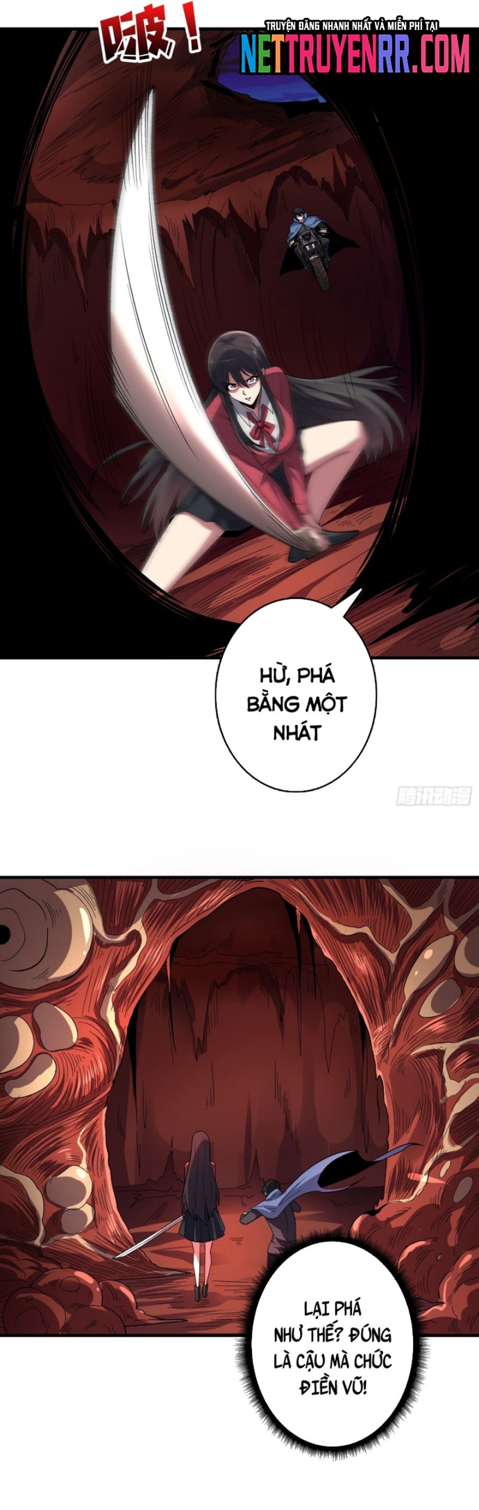 Nhân Vật Phản Diện? Chắc Chắn Không Phải Ta Chap 135 - Next Chap 136