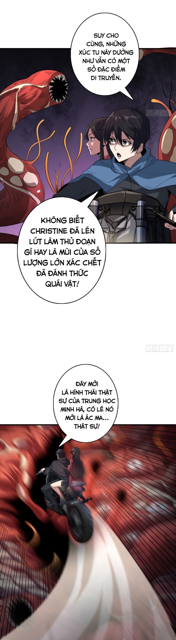 Nhân Vật Phản Diện? Chắc Chắn Không Phải Ta Chap 135 - Next Chap 136