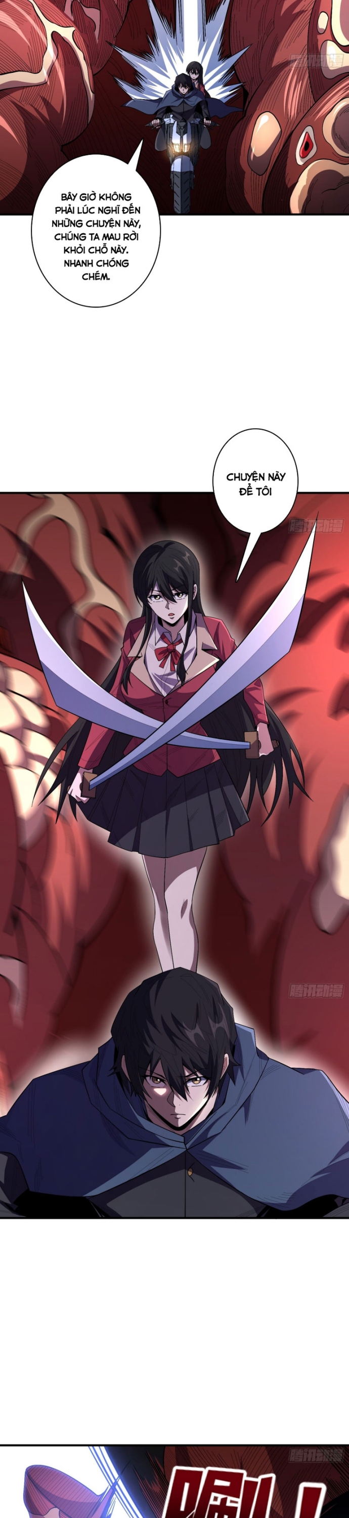 Nhân Vật Phản Diện? Chắc Chắn Không Phải Ta Chap 137 - Next Chap 138