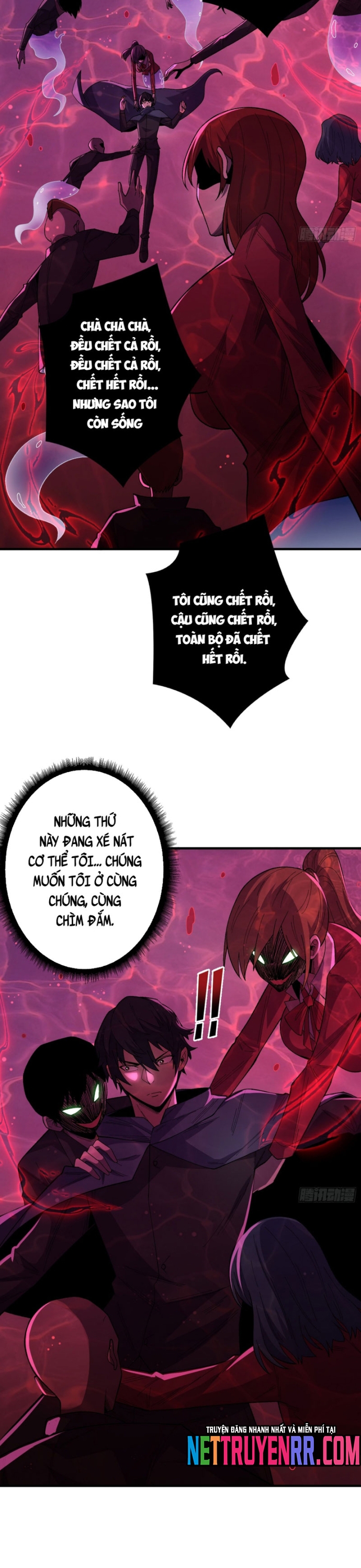 Nhân Vật Phản Diện? Chắc Chắn Không Phải Ta Chap 137 - Next Chap 138