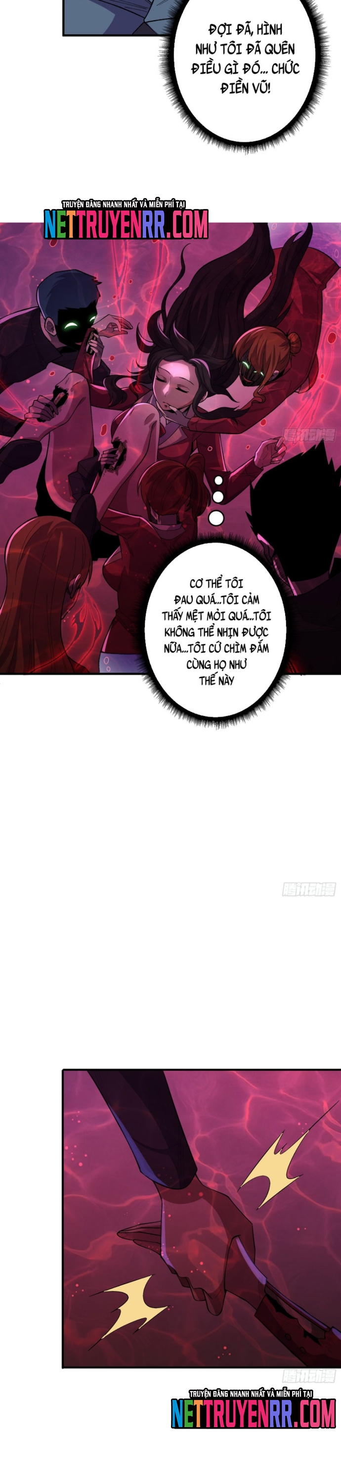 Nhân Vật Phản Diện? Chắc Chắn Không Phải Ta Chap 137 - Next Chap 138