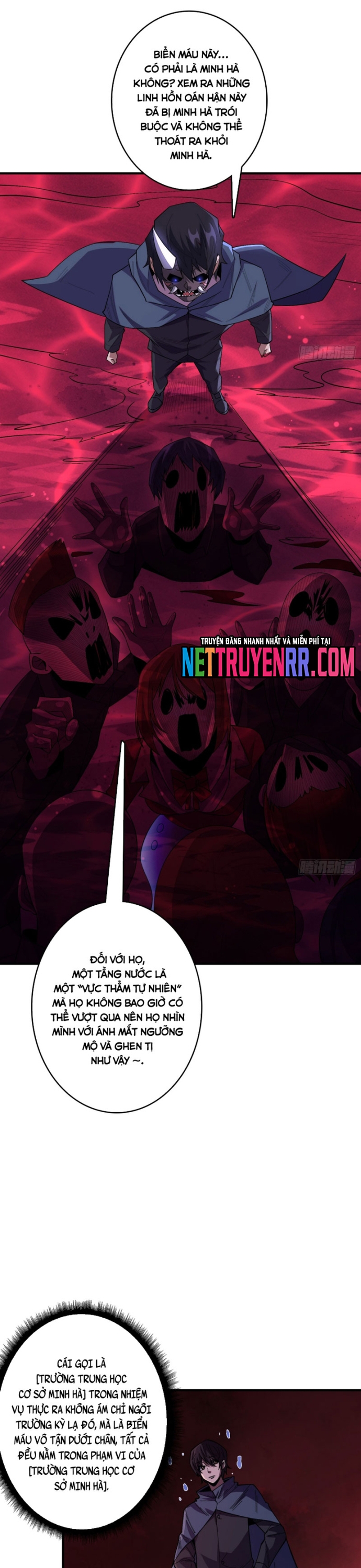 Nhân Vật Phản Diện? Chắc Chắn Không Phải Ta Chap 137 - Next Chap 138