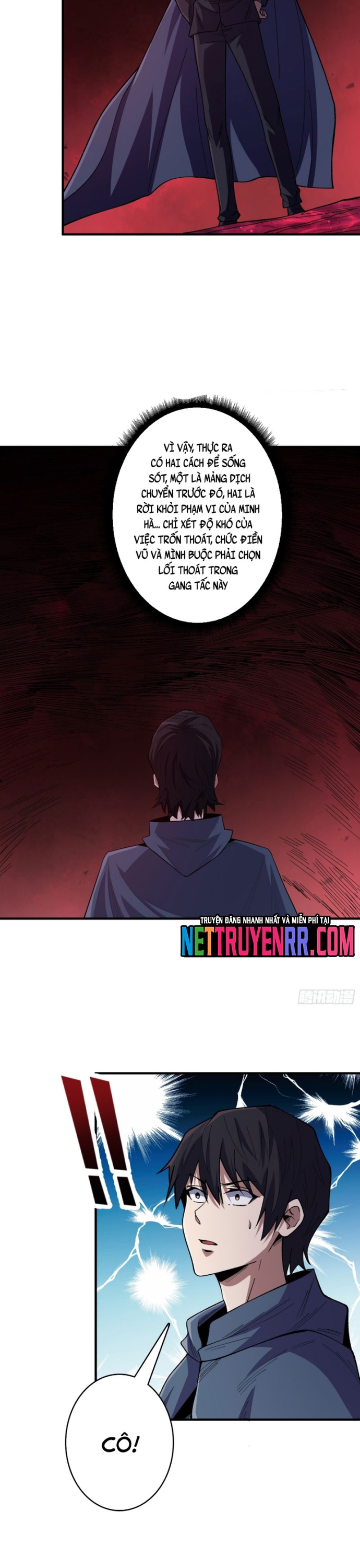 Nhân Vật Phản Diện? Chắc Chắn Không Phải Ta Chap 137 - Next Chap 138