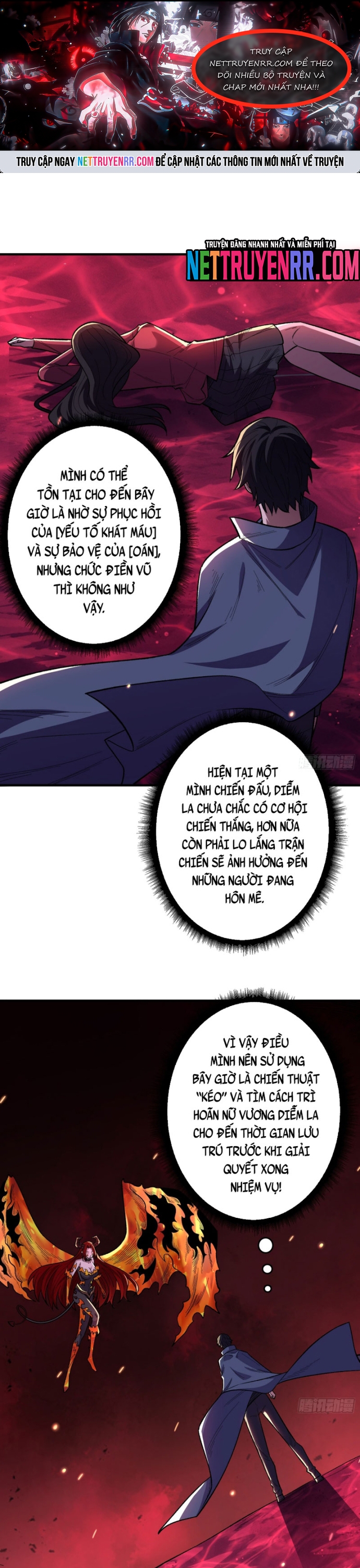 Nhân Vật Phản Diện? Chắc Chắn Không Phải Ta Chap 138 - Next Chap 139