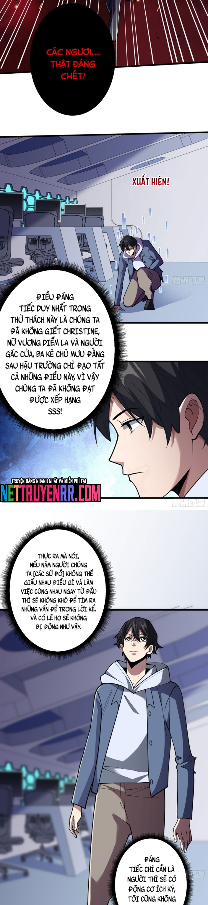 Nhân Vật Phản Diện? Chắc Chắn Không Phải Ta Chap 138 - Next Chap 139