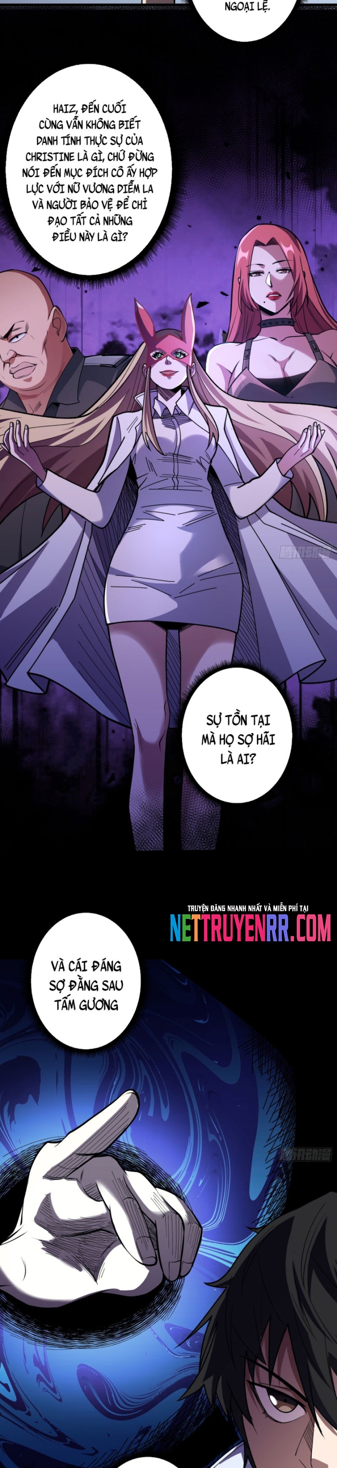 Nhân Vật Phản Diện? Chắc Chắn Không Phải Ta Chap 138 - Next Chap 139