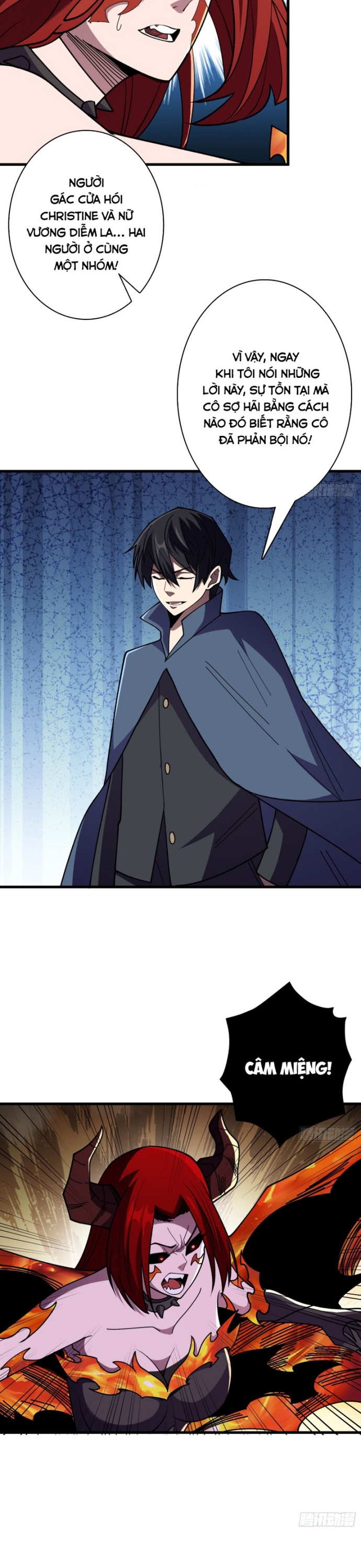 Nhân Vật Phản Diện? Chắc Chắn Không Phải Ta Chap 138 - Next Chap 139