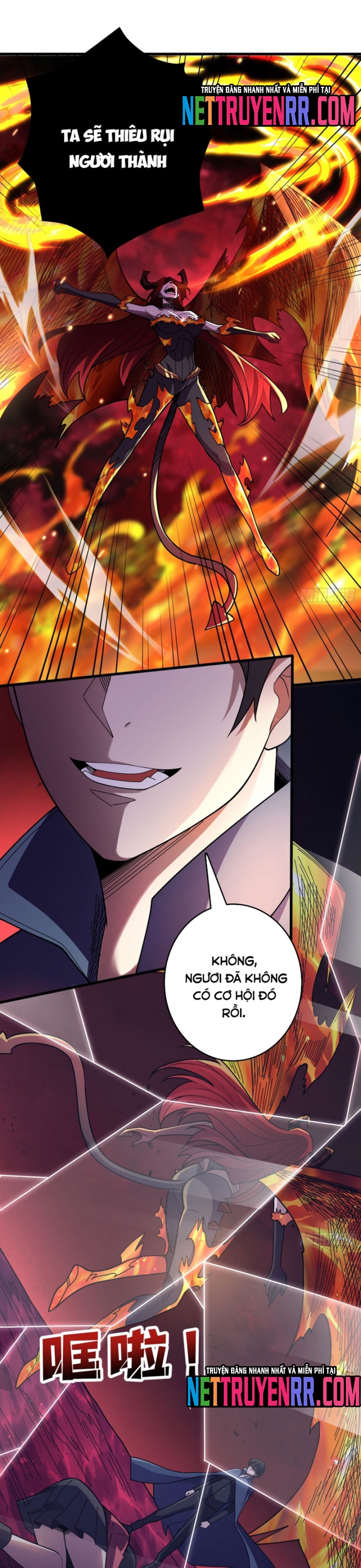 Nhân Vật Phản Diện? Chắc Chắn Không Phải Ta Chap 138 - Next Chap 139