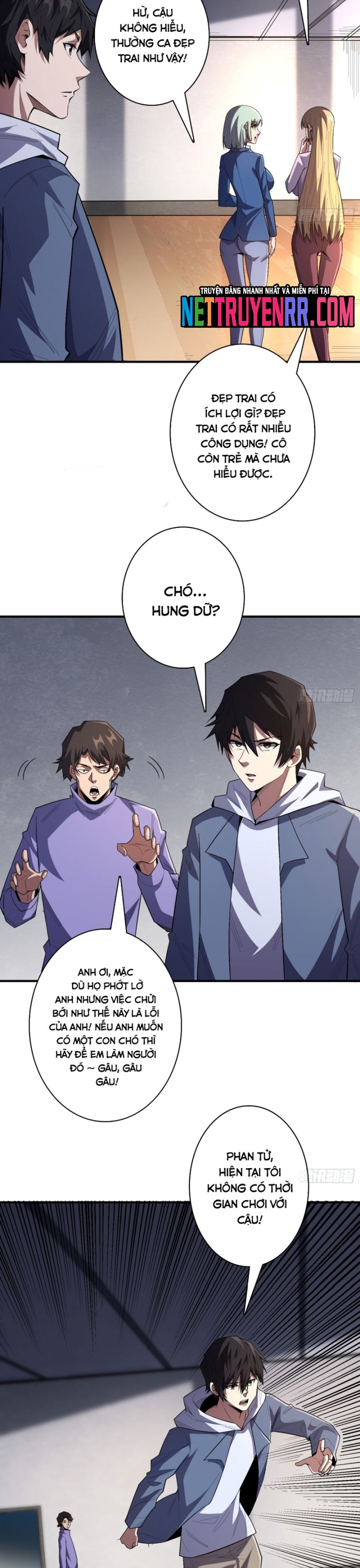 Nhân Vật Phản Diện? Chắc Chắn Không Phải Ta Chap 139 - Next Chap 140