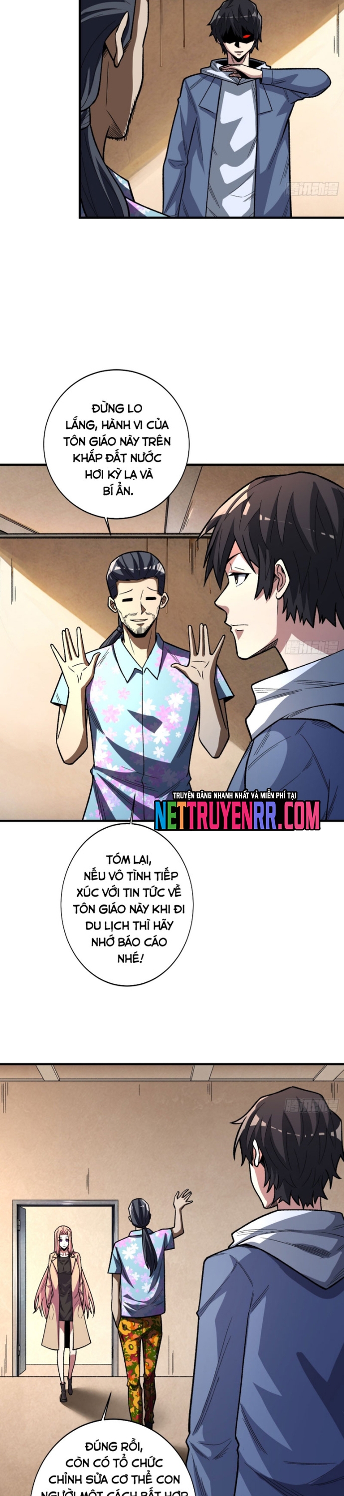 Nhân Vật Phản Diện? Chắc Chắn Không Phải Ta Chap 140 - Next Chap 141