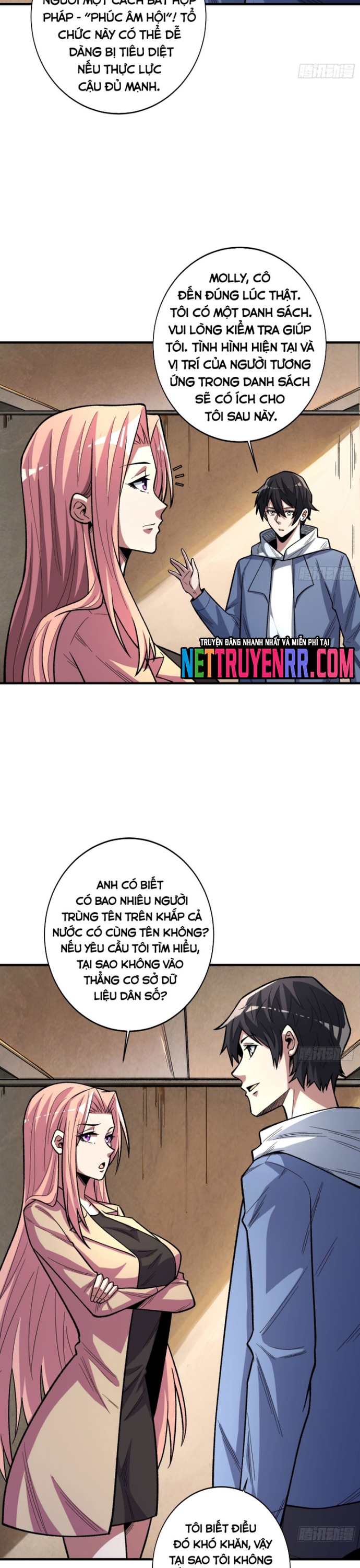 Nhân Vật Phản Diện? Chắc Chắn Không Phải Ta Chap 140 - Next Chap 141