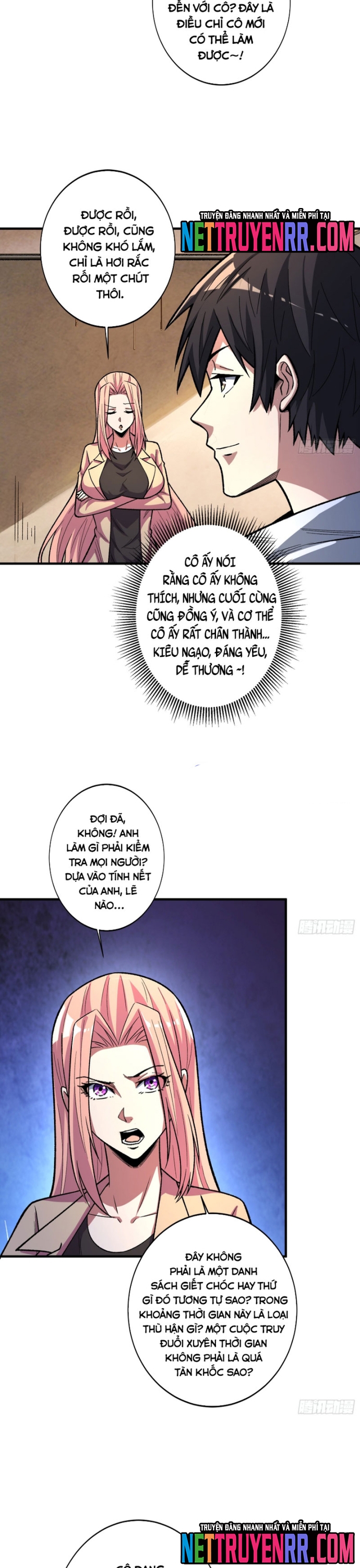 Nhân Vật Phản Diện? Chắc Chắn Không Phải Ta Chap 140 - Next Chap 141