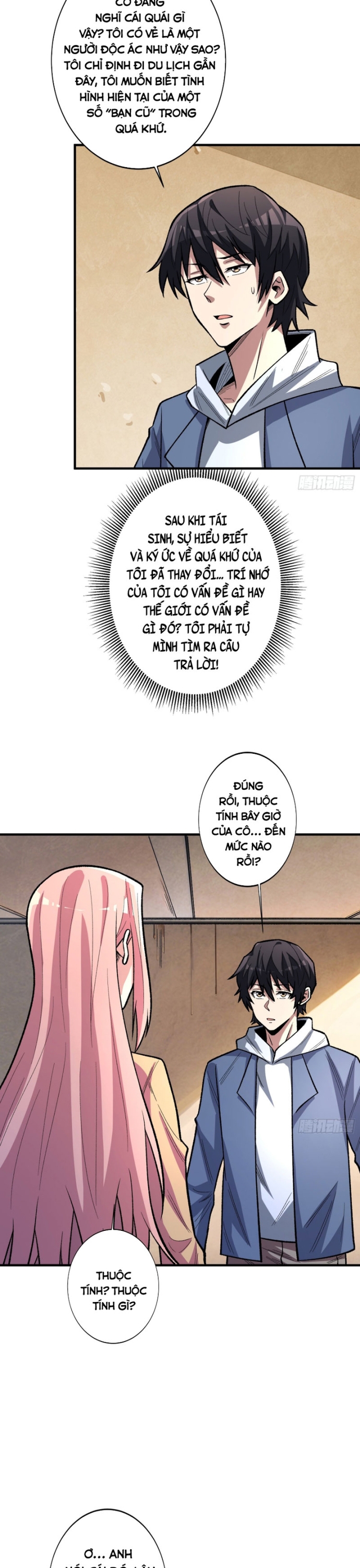 Nhân Vật Phản Diện? Chắc Chắn Không Phải Ta Chap 140 - Next Chap 141