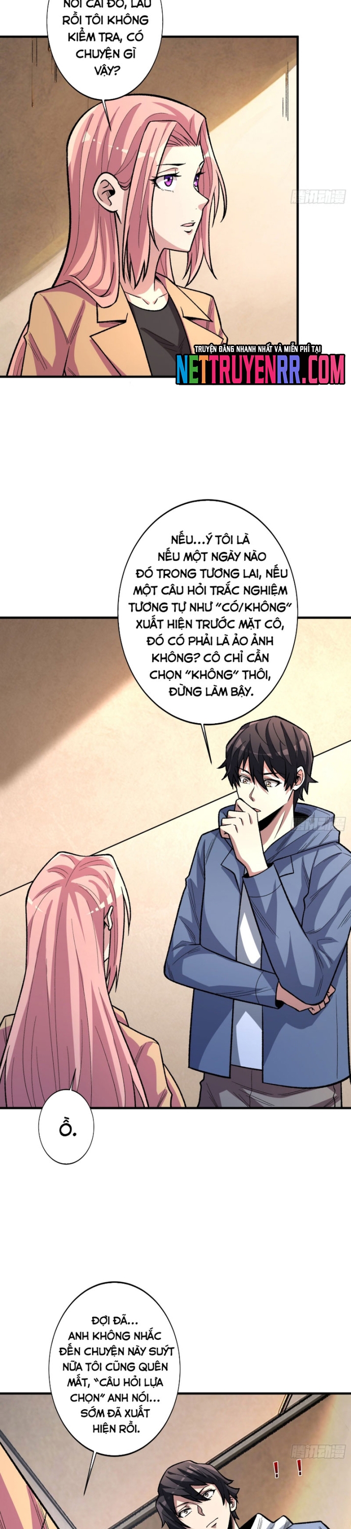 Nhân Vật Phản Diện? Chắc Chắn Không Phải Ta Chap 140 - Next Chap 141