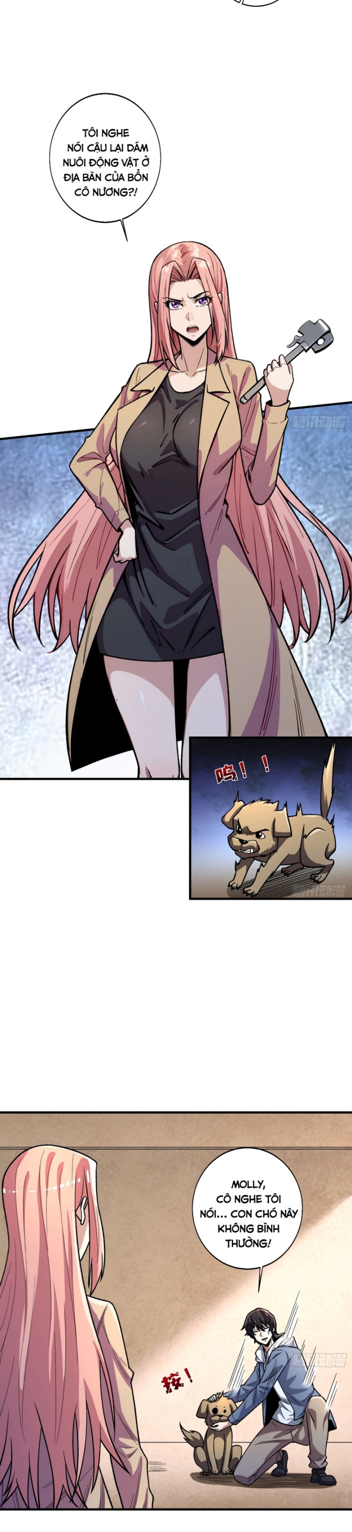 Nhân Vật Phản Diện? Chắc Chắn Không Phải Ta Chap 140 - Next Chap 141