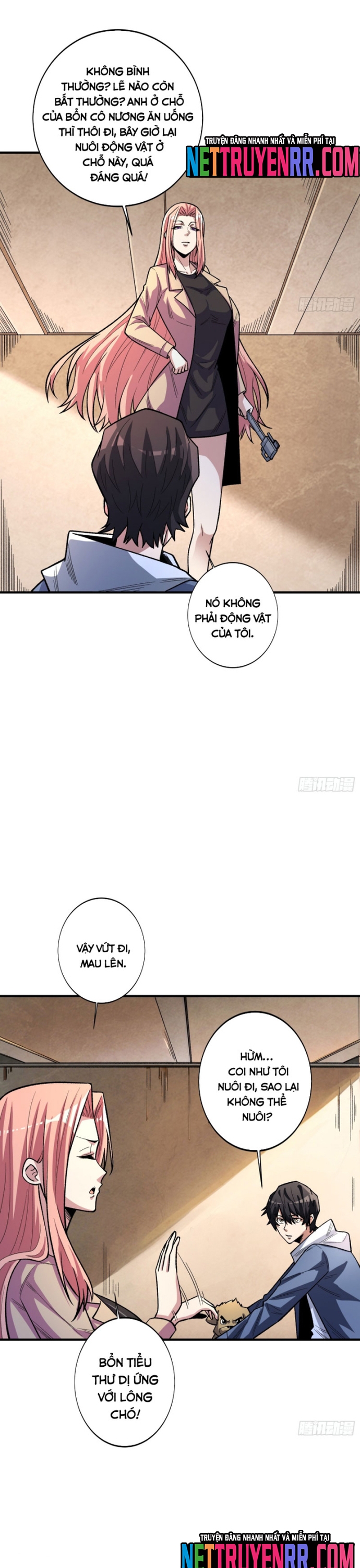 Nhân Vật Phản Diện? Chắc Chắn Không Phải Ta Chap 140 - Next Chap 141