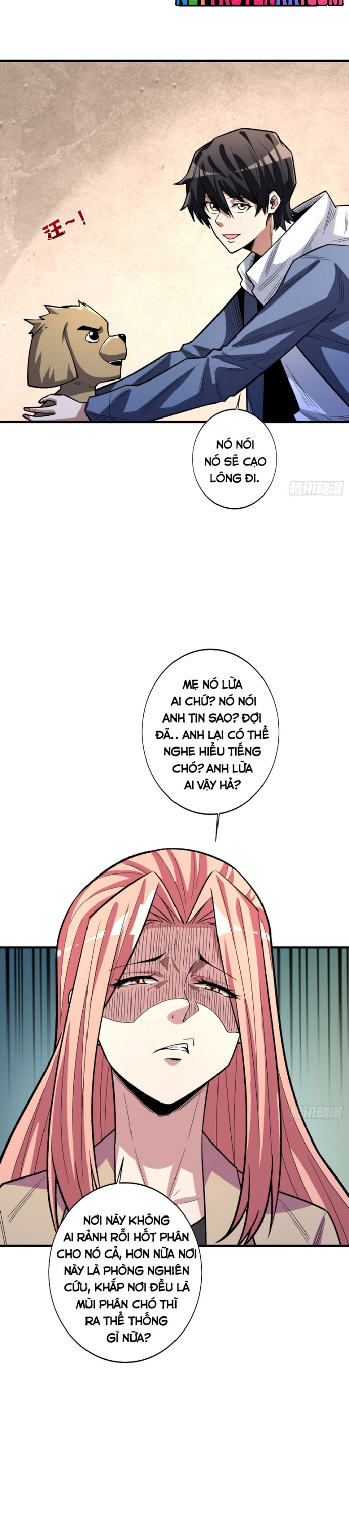 Nhân Vật Phản Diện? Chắc Chắn Không Phải Ta Chap 140 - Next Chap 141