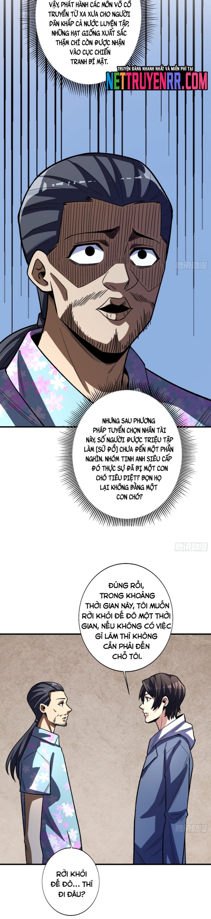 Nhân Vật Phản Diện? Chắc Chắn Không Phải Ta Chap 140 - Next Chap 141