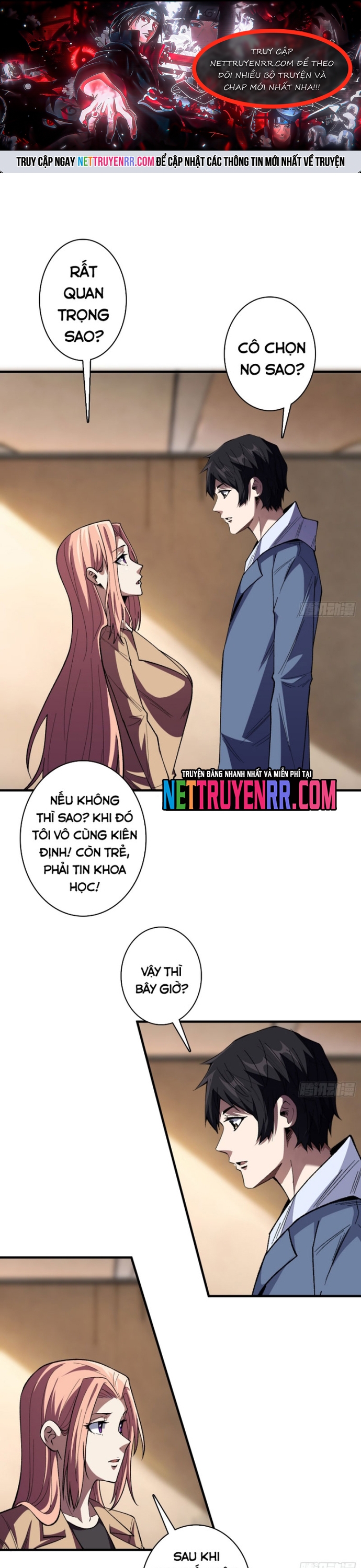 Nhân Vật Phản Diện? Chắc Chắn Không Phải Ta Chap 141 - Next Chap 142