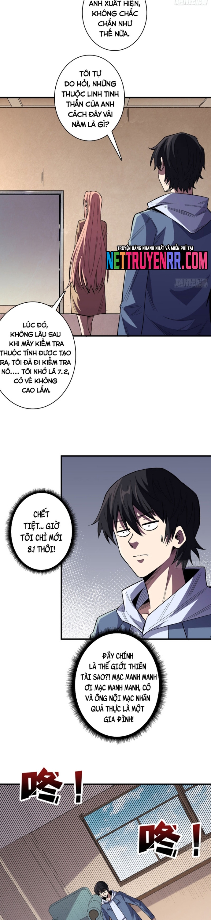 Nhân Vật Phản Diện? Chắc Chắn Không Phải Ta Chap 141 - Next Chap 142