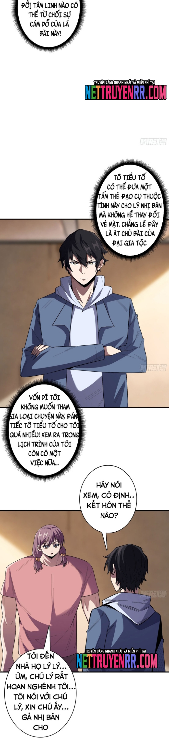 Nhân Vật Phản Diện? Chắc Chắn Không Phải Ta Chap 141 - Next Chap 142