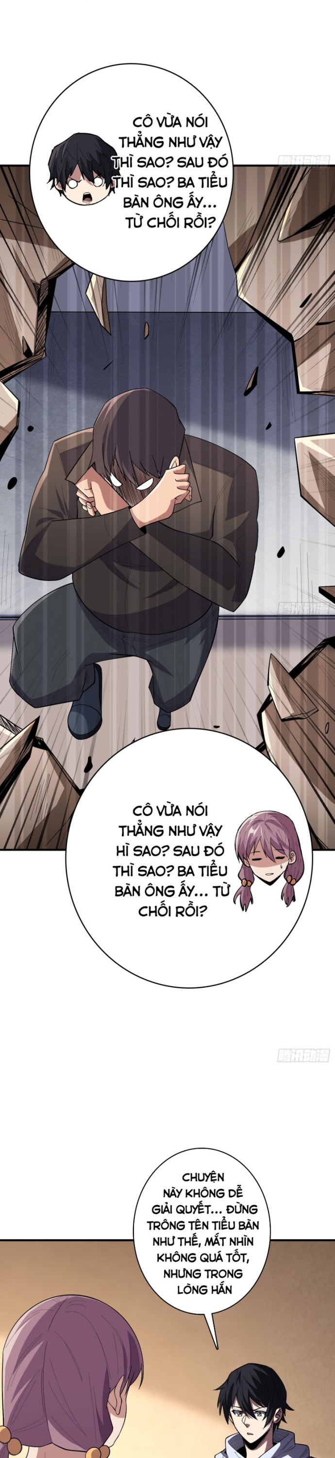 Nhân Vật Phản Diện? Chắc Chắn Không Phải Ta Chap 141 - Next Chap 142