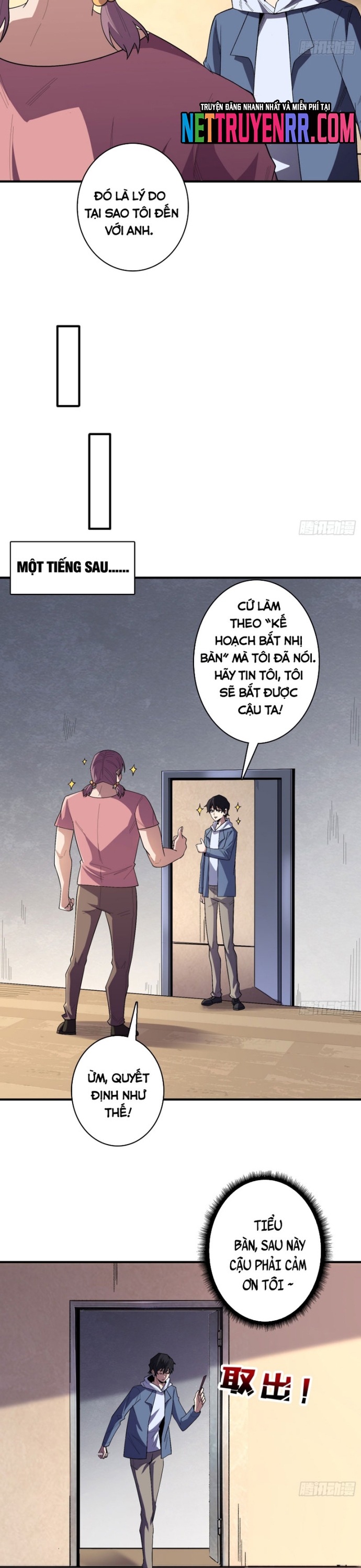 Nhân Vật Phản Diện? Chắc Chắn Không Phải Ta Chap 141 - Next Chap 142