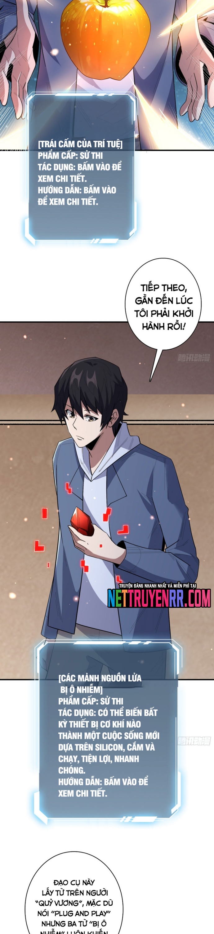 Nhân Vật Phản Diện? Chắc Chắn Không Phải Ta Chap 141 - Next Chap 142