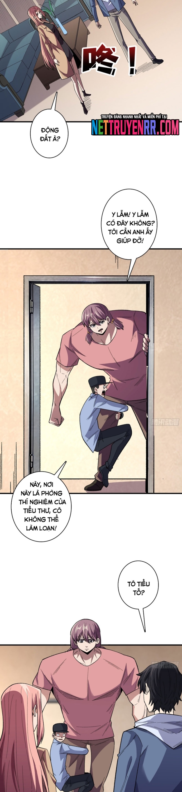 Nhân Vật Phản Diện? Chắc Chắn Không Phải Ta Chap 141 - Next Chap 142