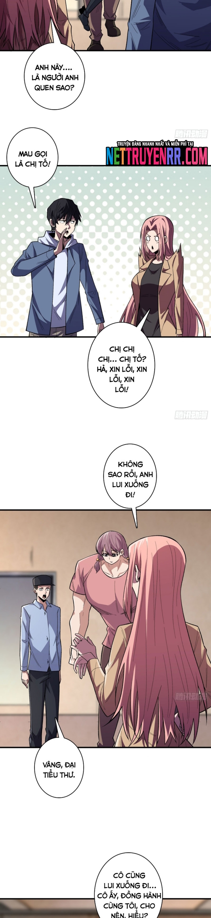 Nhân Vật Phản Diện? Chắc Chắn Không Phải Ta Chap 141 - Next Chap 142