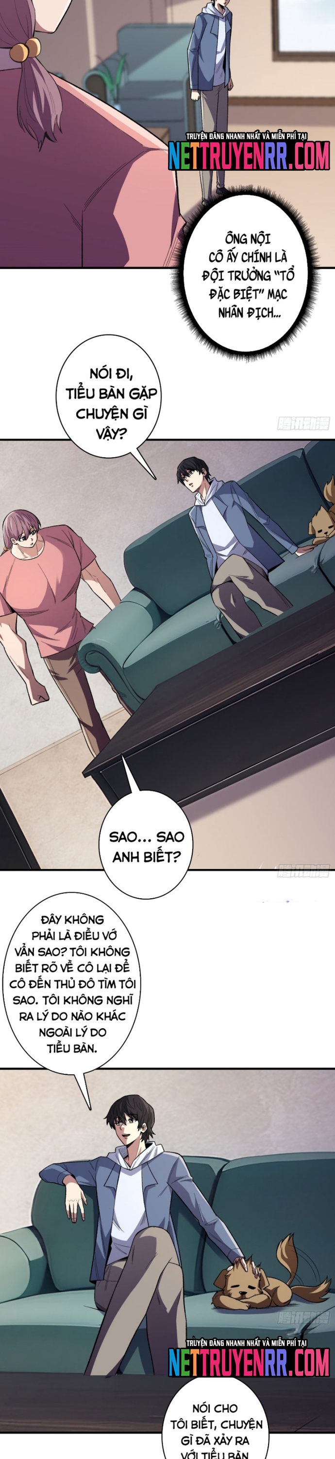 Nhân Vật Phản Diện? Chắc Chắn Không Phải Ta Chap 141 - Next Chap 142