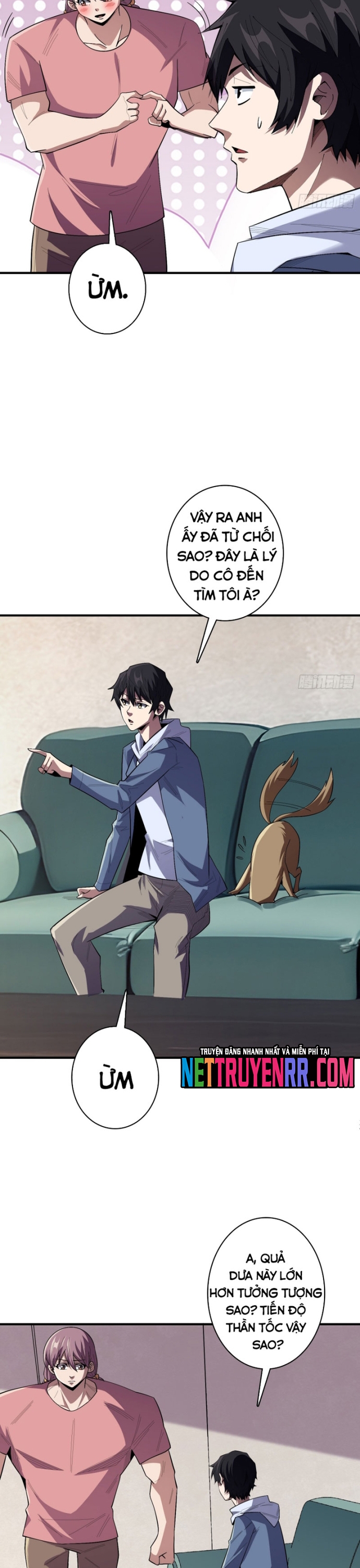 Nhân Vật Phản Diện? Chắc Chắn Không Phải Ta Chap 141 - Next Chap 142