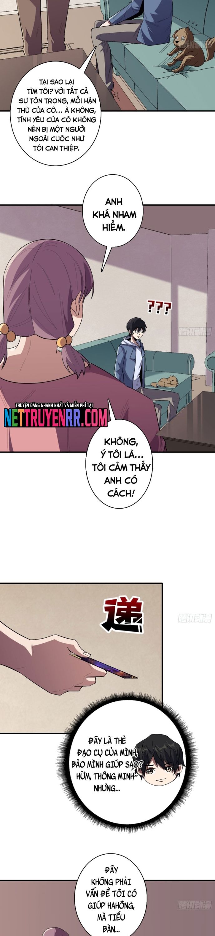 Nhân Vật Phản Diện? Chắc Chắn Không Phải Ta Chap 141 - Next Chap 142