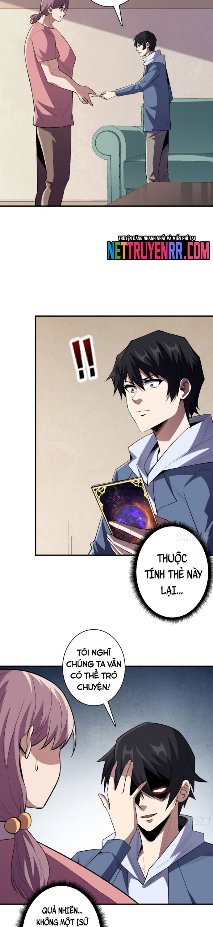 Nhân Vật Phản Diện? Chắc Chắn Không Phải Ta Chap 141 - Next Chap 142