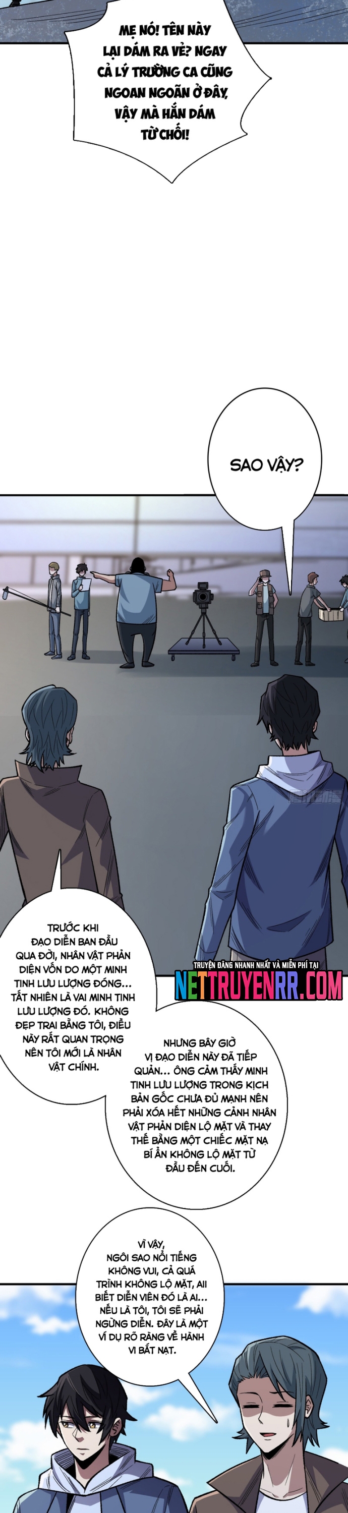 Nhân Vật Phản Diện? Chắc Chắn Không Phải Ta Chap 142 - Next Chap 143