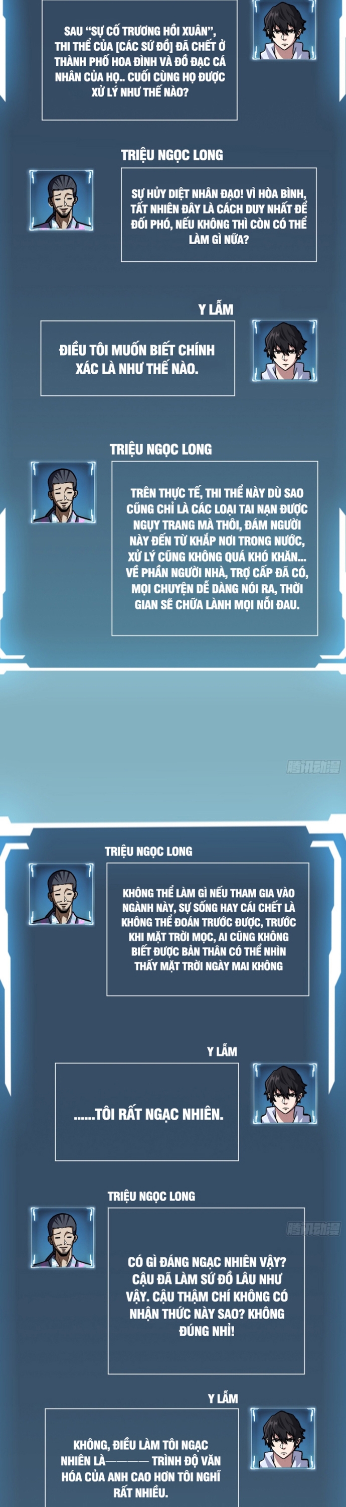 Nhân Vật Phản Diện? Chắc Chắn Không Phải Ta Chap 142 - Next Chap 143