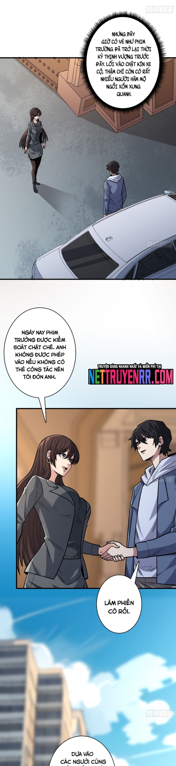 Nhân Vật Phản Diện? Chắc Chắn Không Phải Ta Chap 142 - Next Chap 143