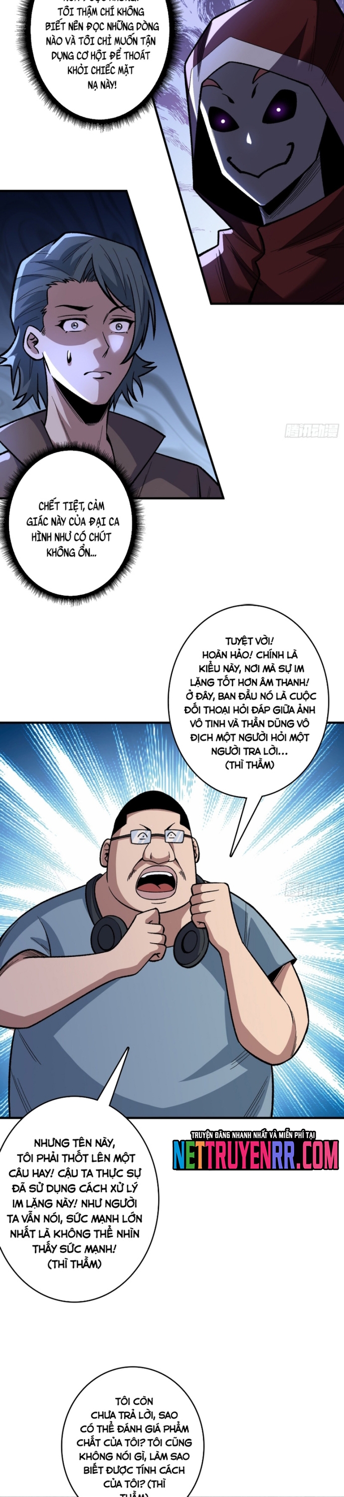 Nhân Vật Phản Diện? Chắc Chắn Không Phải Ta Chap 143 - Next Chap 144